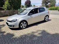 Gebraucht VW Golf VI Style 122 PS (89 kW) 2011 Grau Kleinwagen