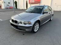 Gebraucht BMW 316 Compact 115 PS (84 kW) 2004 Grau Kleinwagen