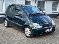 Gebraucht Mercedes A170 Classic 95 PS (69 kW) 2001 Grün Limousine
