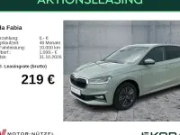 Neu Skoda Fabia 116 PS (85 kW) 2026 Grün Kleinwagen