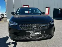 Gebraucht Opel Corsa Elegance 101 PS (74 kW) 2023 Schwarz Kleinwagen