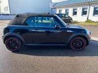 Gebraucht Mini Cooper S Cabriolet 184 PS (135 kW) 2010 Schwarz Cabrio
