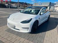 Gebraucht Tesla Model 3 Performance 377 kW (513 PS) 2021 Weiß Limousine