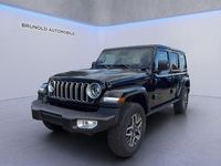 Neu Jeep Wrangler Sahara 272 PS (200 kW) 2025 Schwarz SUV