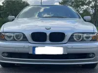 Gebraucht BMW 520 170 PS (125 kW) 2001 Silber Limousine