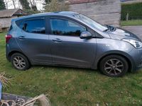 Gebraucht Hyundai i10 87 PS (63 kW) 2015 Grau Kleinwagen