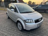 Gebraucht Audi A2 Design 75 PS (55 kW) 2003 Silber Kleinwagen