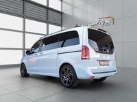 Gebraucht Mercedes V250 AMG 190 PS (139 kW) 2020 Bergkristallweiß metallic (mb 9134) Van / Kleinbus