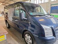 Gebraucht Ford Transit Trend 140 PS (102 kW) 2012 Blau Pickup