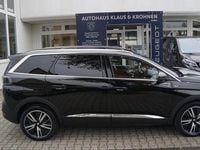 Gebraucht Peugeot 5008 GT 177 PS (130 kW) 2021 Lackierung schwarz perla nera SUV