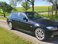 Używany BMW 320 Efficient Dynamics 163 KM (119 kW) 2010 Czarny Kombi