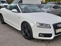 Gebraucht Audi A5 Cabriolet Comfort 160 PS (117 kW) 2010 Weiß Cabrio