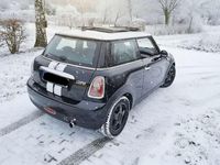 Gebraucht Mini Cooper 120 PS (88 kW) 2009 Schwarz Kleinwagen