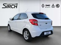 Używany Ford Ka Cool & Sound Edition 86 KM (63 kW) 2017 Biały Sedan/Limuzyna