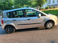 Gebraucht Renault Modus 2008 Silber Van / Kleinbus