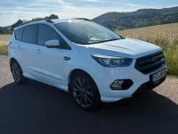 Gebraucht Ford Kuga ST-Line 150 PS (110 kW) 2019 Weiß SUV