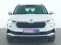 Gebraucht Skoda Karoq Selection 150 PS (110 kW) 2024 Moon weiss SUV