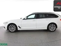 Brugt BMW 530 Sport Line 252 HK (185 kW) 2017 Hvid Sedan