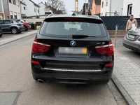 Gebraucht BMW X3 184 PS (135 kW) 2014 Schwarz SUV