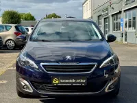 Gebraucht Peugeot 308 131 PS (96 kW) 2016 Blau Kombi