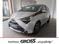 Gebraucht Toyota Aygo X-play 72 PS (52 kW) 2019 Silber Kleinwagen