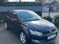 Gebraucht VW Polo Exclusive 90 PS (66 kW) 2012 Schwarz Kleinwagen