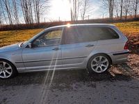 Gebraucht BMW 325 192 PS (141 kW) 2003 Silber Kombi