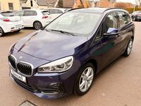 Brugt BMW 218 Active Tourer Advantage 150 HK (110 kW) 2020 Blå MPV