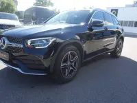 Gebraucht Mercedes GLC200 AMG line 197 PS (144 kW) 2020 Obsidianschwarz SUV