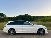 Gebraucht Mercedes C400 333 PS (244 kW) 2020 Weiß Limousine