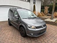 Gebraucht VW Caddy Cup 102 PS (75 kW) 2014 Grau Van / Kleinbus