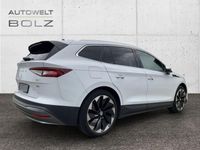 Gebraucht Skoda Enyaq iV ecoSuite 150 kW (204 PS) 2021 Weiss SUV