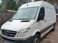 Gebraucht Mercedes Sprinter 130 PS (95 kW) 2007 Weiß