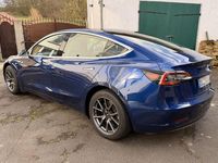 Gebraucht Tesla Model 3 Standard Range Plus 239 kW (325 PS) 2020 Blau Limousine