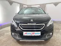 Gebraucht Peugeot 2008 Allure 110 PS (80 kW) 2016 Schwarz SUV