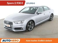 Gebraucht Audi A4 Sport 231 PS (169 kW) 2019 Silber Limousine