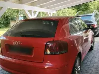 Gebraucht Audi A3 150 PS (110 kW) 2005 Rot Kleinwagen