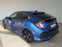 Gebraucht Honda Civic Elegance 129 PS (94 kW) 2017 Brillant sporty blue metallic Limousine