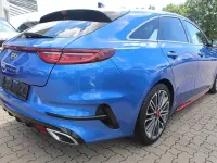 Gebraucht Kia ProCeed GT 204 PS (150 kW) 2021 Blau Kombi