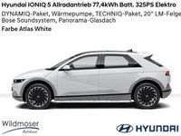 gebraucht Hyundai Ioniq 5 ⚡ Allradantrieb 77,4kWh Batt. 325PS Elektro ⌛ Sofort verfügbar! ✔️ mit 6 Zusatz-Paketen