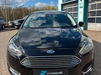 Second-hand Ford Focus Titanium 150 CP (110 kW) 2017 Negru Break