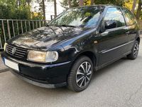 Gebraucht VW Polo Conceptline 60 PS (44 kW) 1998 Schwarz Kleinwagen
