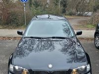 Gebraucht BMW 318 146 PS (107 kW) 2001 Schwarz Limousine