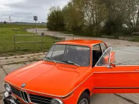 Gebraucht BMW 2002 136 PS (100 kW) 1973 Orange Limousine