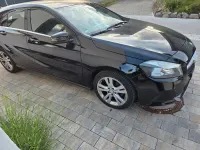 Gebraucht Mercedes A180 109 PS (80 kW) 2016 Schwarz Limousine