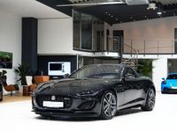 Gebraucht Jaguar F-Type R-Dynamic 300 PS (220 kW) 2021 Santorini black Cabrio