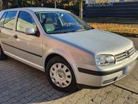 Gebraucht VW Golf IV 105 PS (77 kW) 2000 Silber Kleinwagen
