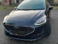 Gebraucht Ford Fiesta Titanium 125 PS (91 kW) 2023 Schwarz Kleinwagen