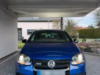 Gebraucht VW Golf VI R 250 PS (183 kW) 2008 Blau Kleinwagen