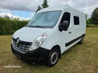 Gebraucht Renault Master 110 PS (80 kW) 2017 Weiß Van